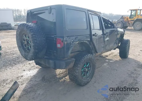 2012 Jeep Wrangler Unlimited Sport z USA, uszkodzony, nr VIN 1C4BJWDG6CL263970